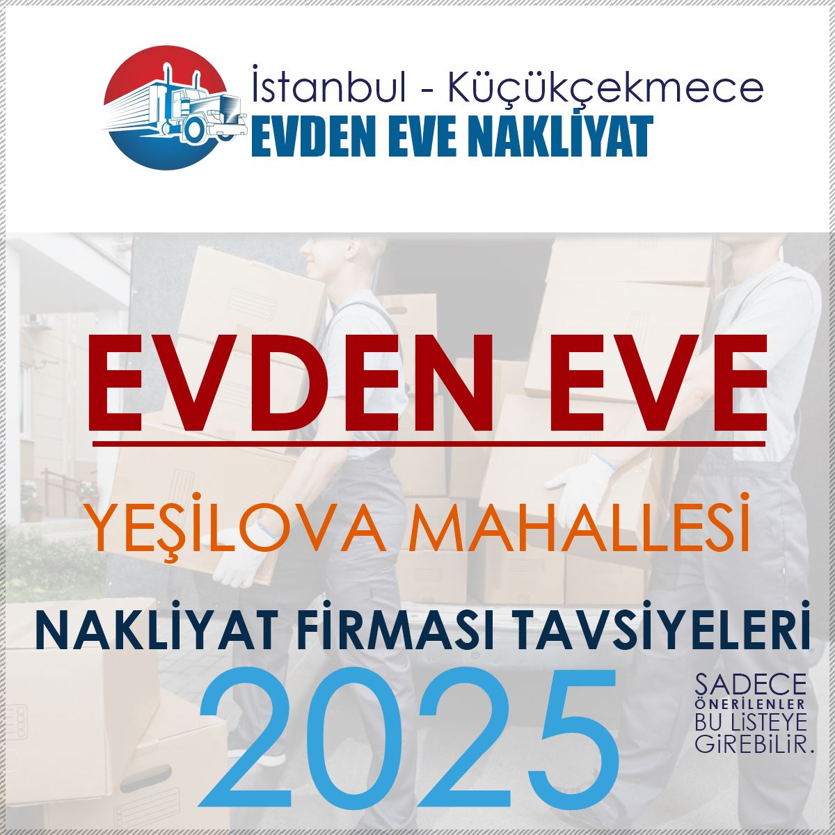 Yeşilova Evden Eve Nakliyat Firmaları