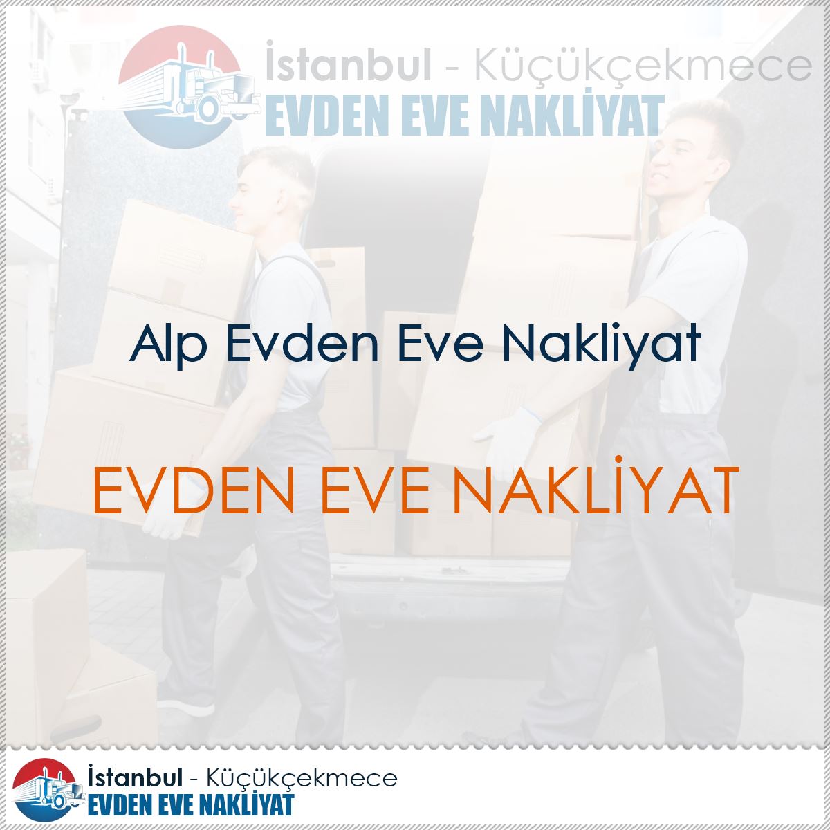 Alp Evden Eve Nakliyat : Kapak Görseli