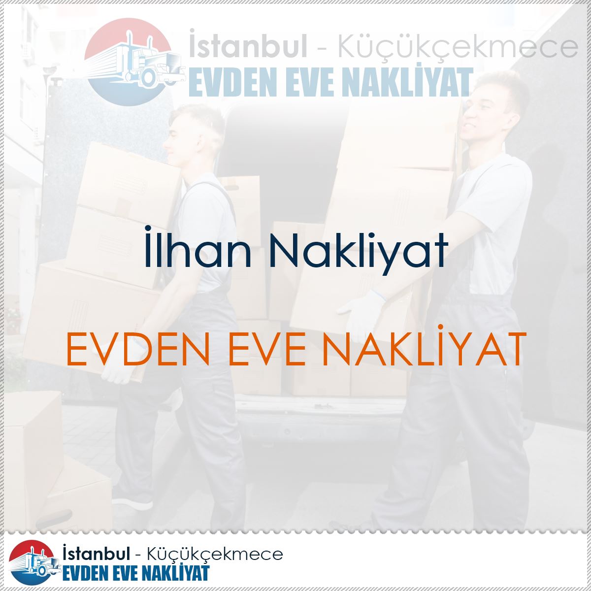 İlhan Nakliyat : Kapak Görseli