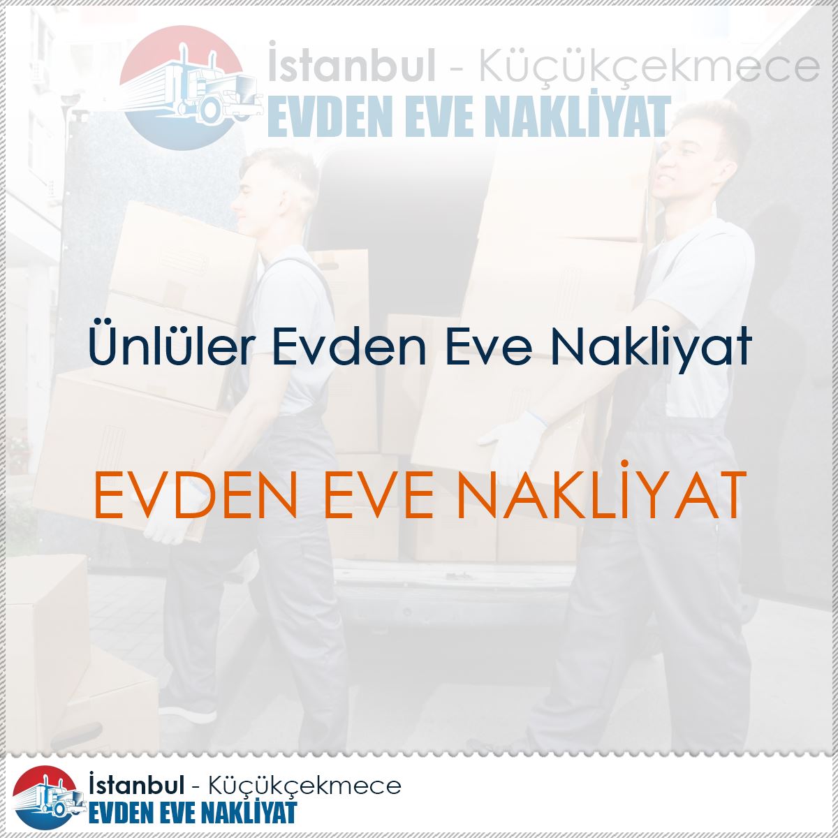 Ünlüler Evden Eve Nakliyat : Kapak Görseli